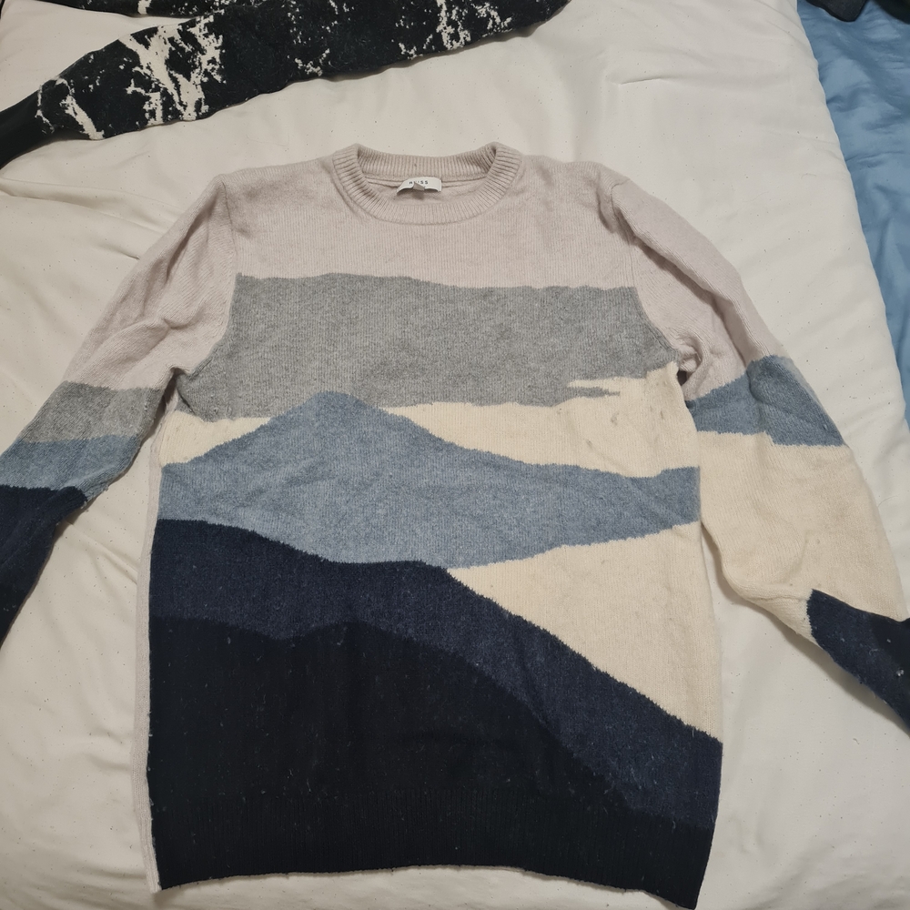 Men's Multicolor Sweater